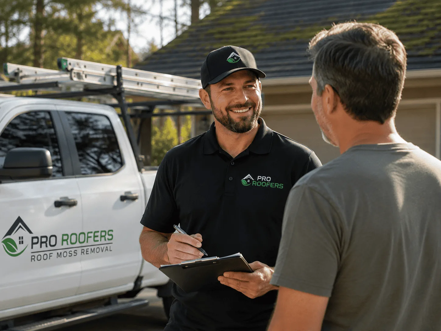 Roof Moss Removal Cottonton, AL FAQs